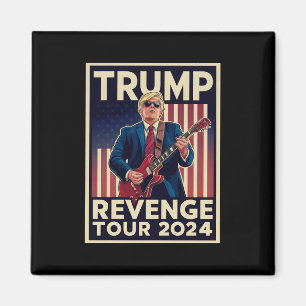 Íman Turnê de Vingança de Trump 2024 Eleição Política 2