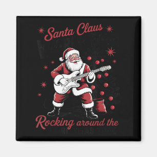 Íman Turnê Mundial do Papai Noel Rocking Around The Chr