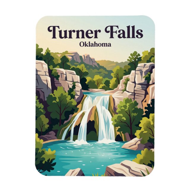 Íman Turner Falls Oklahoma (Vertical)