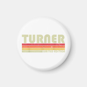 Íman TURNER Título de Trabalho Profissão Engraçado Aniv
