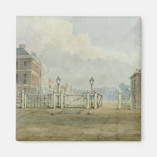 Íman Turnpike de canto de Hyde Park, 1785