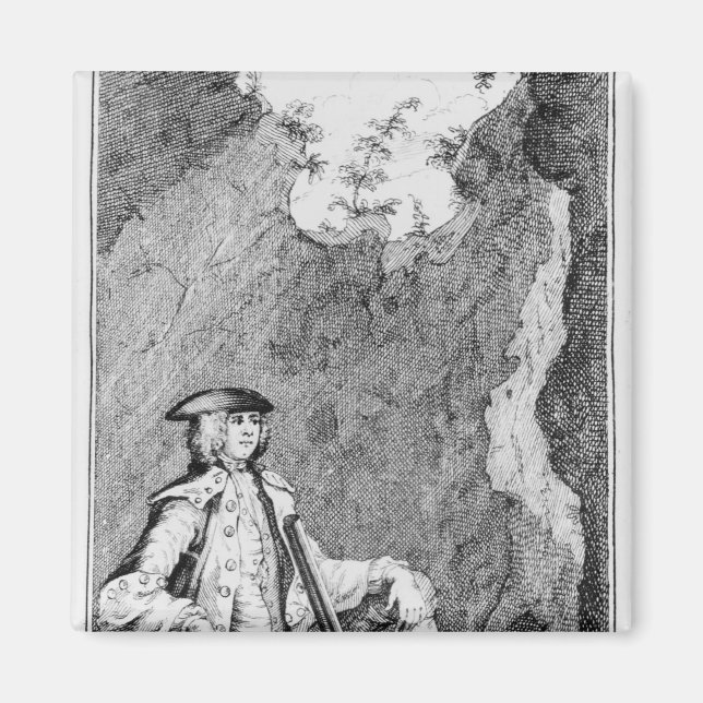 Íman Turpin se escondeu em uma caverna (Frente)