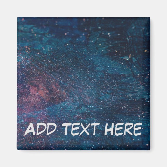 Íman Turquês Galáxias Estimulantes (Frente)