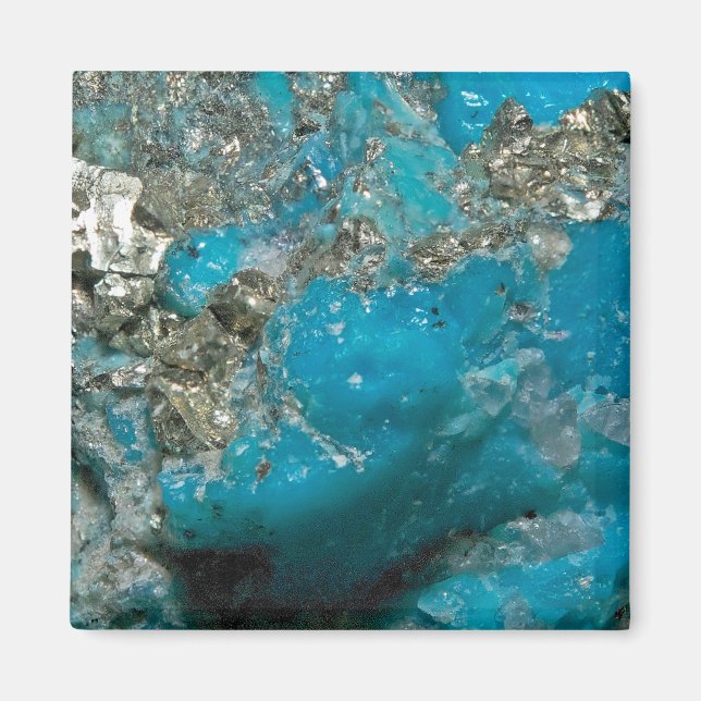 Íman Turquesa (Frente)