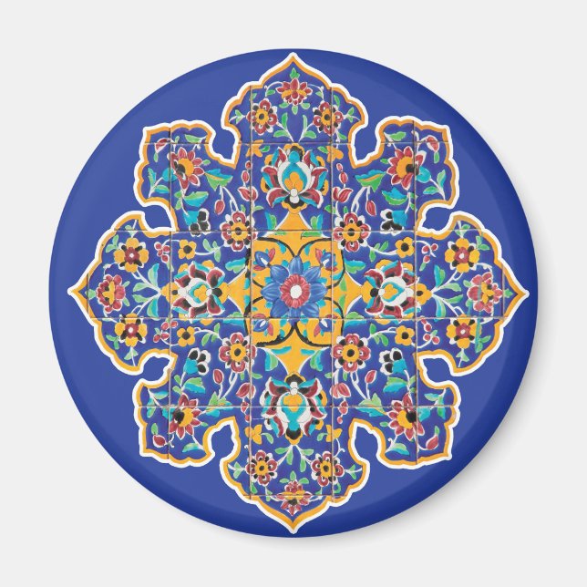 Íman Turquesa Persa (Frente)