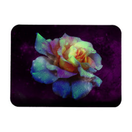 Íman Turquesa Roxa Magnet Rosa