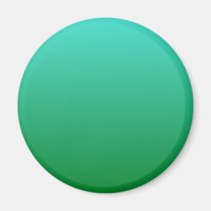 Íman Turquesa Verde Ombre
