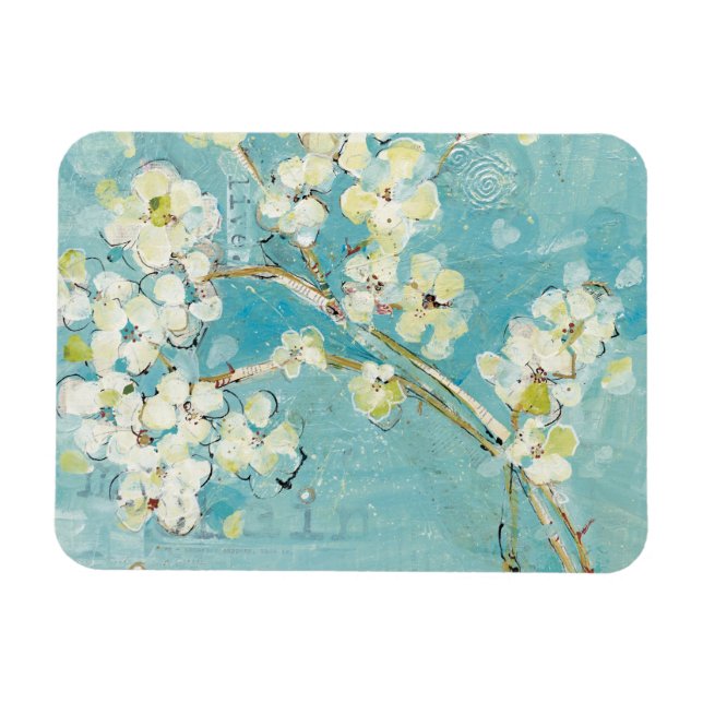 Íman Turquesa viva (Horizontal)