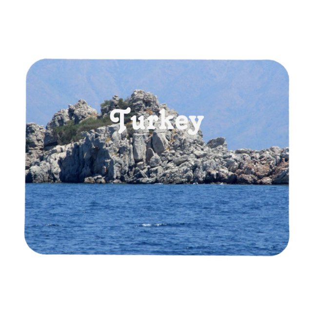 Íman Turquia (Horizontal)