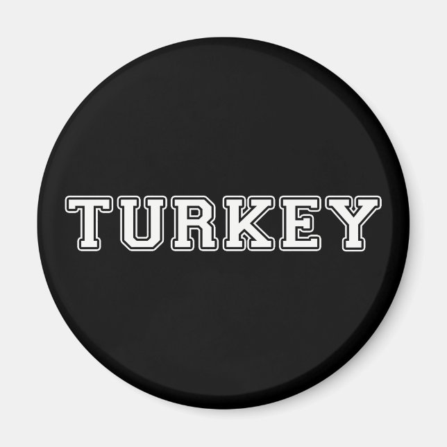Íman Turquia (Frente)