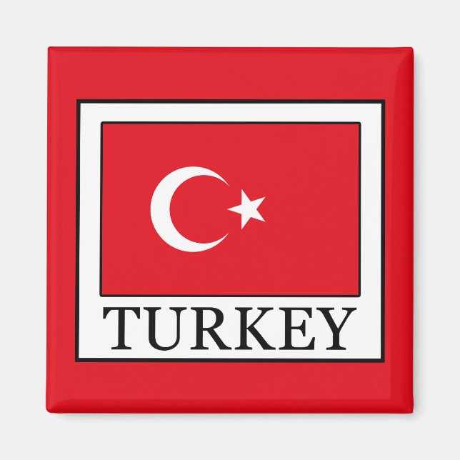 Íman Turquia (Frente)