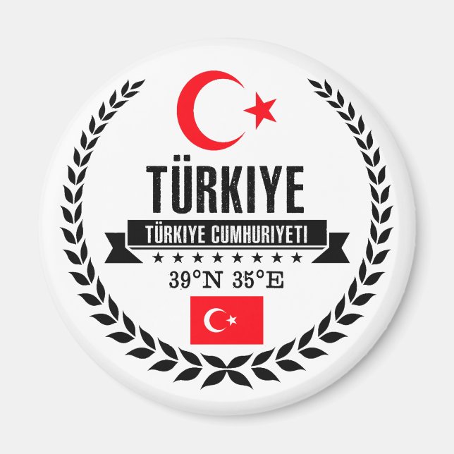 Íman Turquia (Frente)