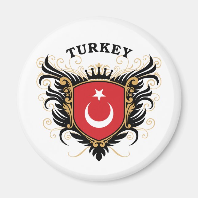 Íman Turquia (Frente)