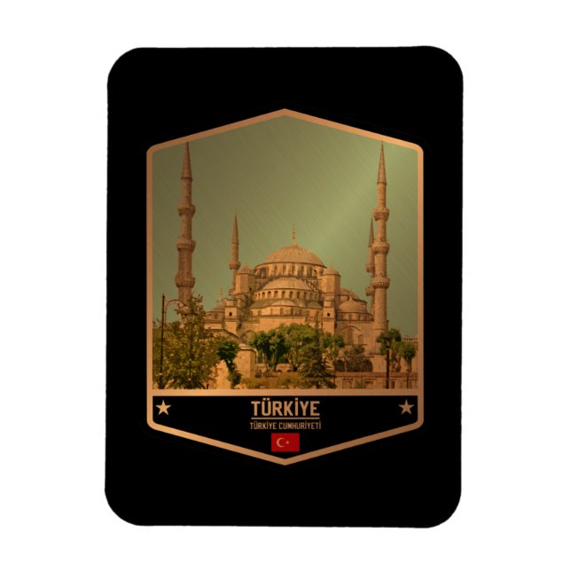 Íman Turquia (Vertical)