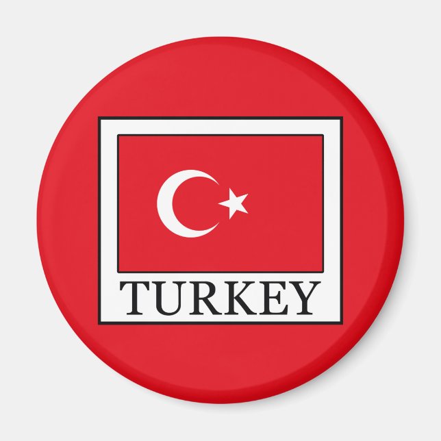 Íman Turquia (Frente)