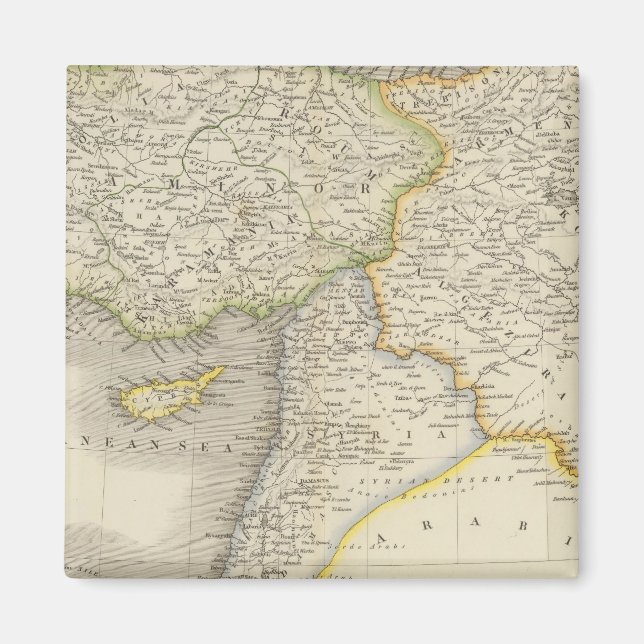 Íman Turquia 3 (Frente)