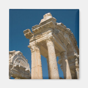 Íman Turquia Afrodísias um Sítio Arqueológico Romano