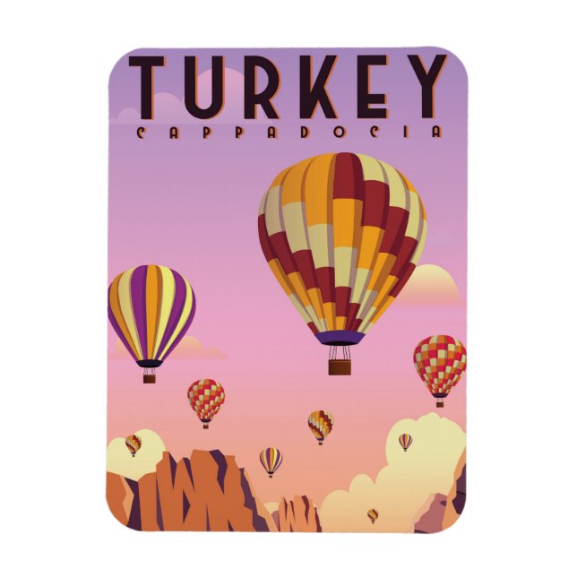 Íman Turquia Cappadocia (Vertical)