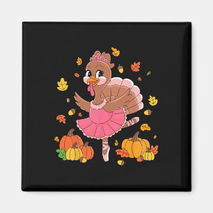 Íman Turquia Dançando Balé Dançarino no Dia de Ação de 