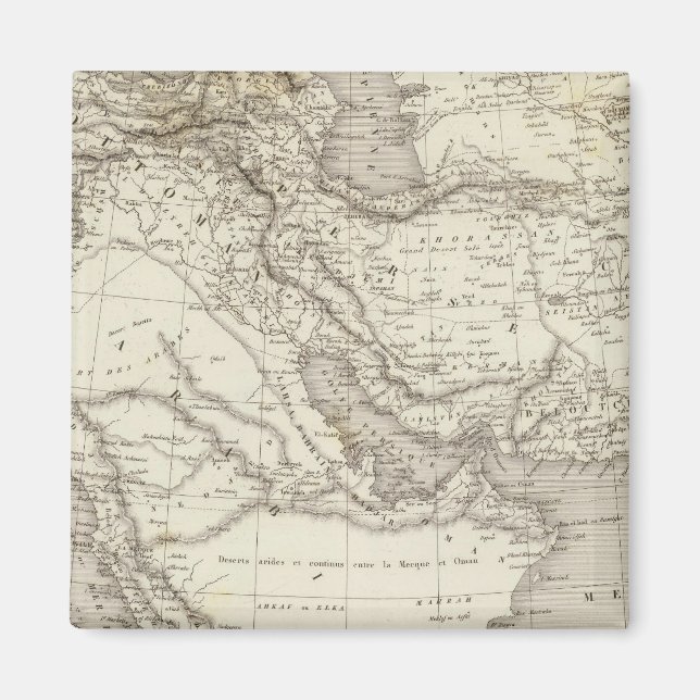 Íman Turquia e Arábia (Frente)