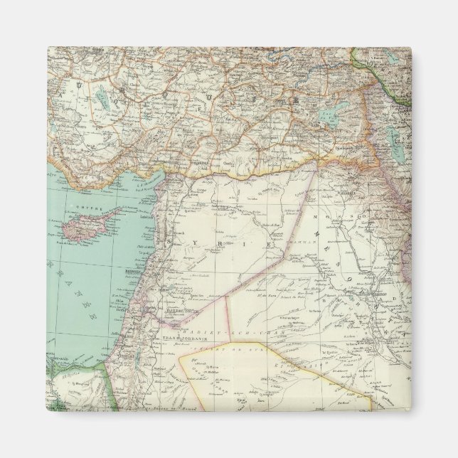 Íman Turquia, Iraque, Ásia (Frente)