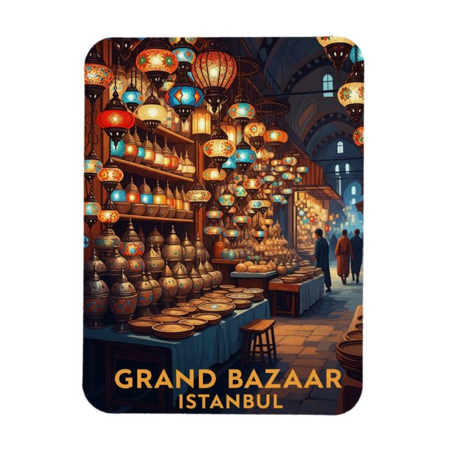 Íman Turquia Istambul Grande Bazaar (Vertical)