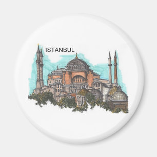 Íman Turquia Istambul Hagia Sophia (por St.K)
