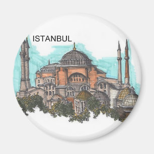 Íman Turquia Istambul Hagia Sophia (por St.K)