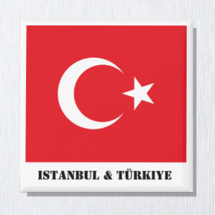 Íman Turquia, Istambul & Türkiye, Ímã da Bandeira Turca