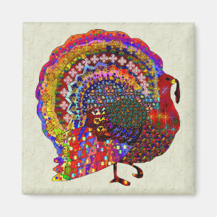 Íman Turquia Jeweled