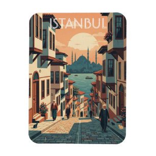 Íman Turquia Mesquita Azul Istambul