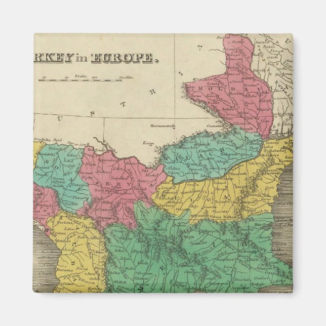 Íman Turquia na Europa (Frente)