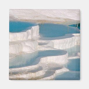Íman Turquia, Pamukkale Castelo de Algodão).