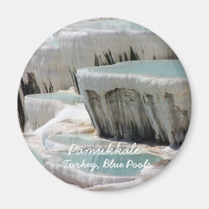 Íman Turquia, Pamukkale, Piscinas romanas (Magnet)