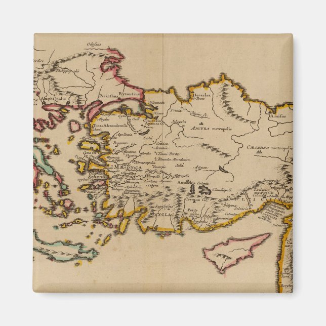 Íman Turquia, Roma, Grécia (Frente)