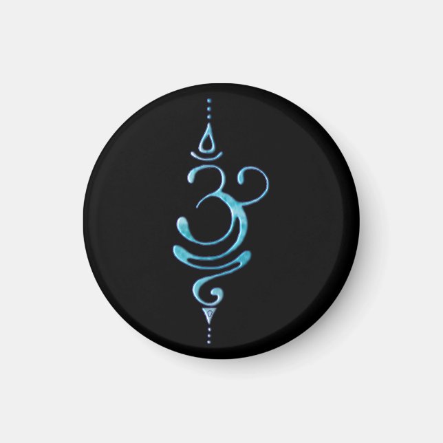 Íman Turquoise Breathe  (Frente)