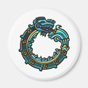 Íman Turquoise Quetzalcoatl