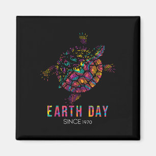 Íman Turtle Environmental Protection Earth Day Desde