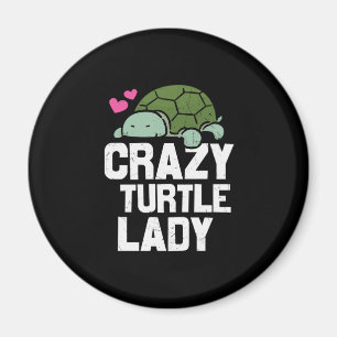 Íman Turtle Lover Tartaruga Louca
