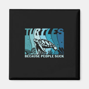 Íman Turtle Lover Tartarugas Porque Pessoas