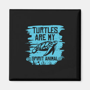 Íman Turtle Lover Tartarugas São Os Meus Animais Espi