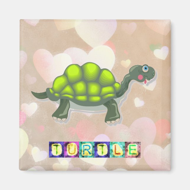 Íman Turtle Magnet (Frente)