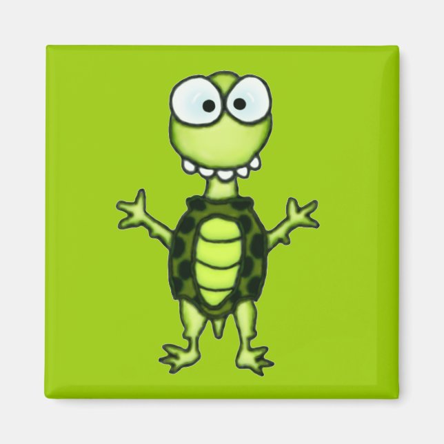 Íman Turtle Magnet (Frente)