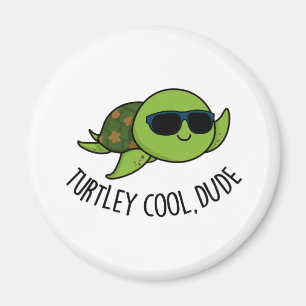 Íman Turtley Legal Dude, Tartaruga Bonita
