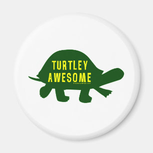 Íman Turtley totalmente impressionante