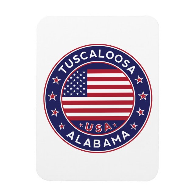 Íman Tuscaloosa, Alabama (Vertical)