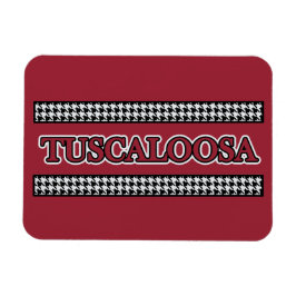 Íman Tuscaloosa Houndstooth - Magnet
