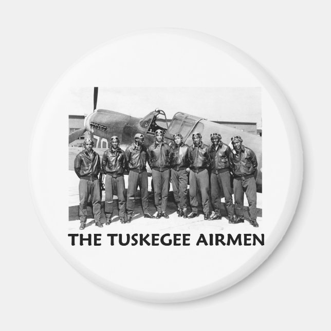 Íman Tuskegee Airmen (Frente)