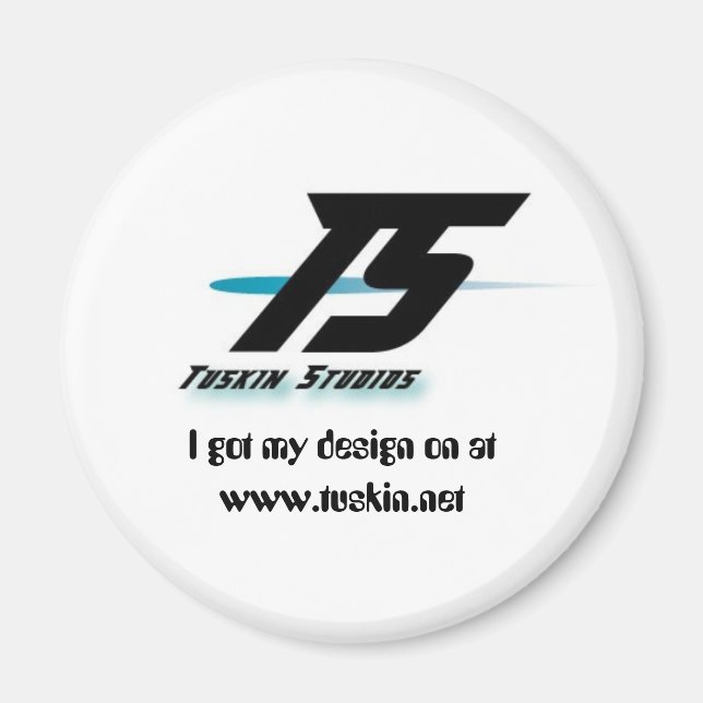 Íman Tuskin Studios Magnet (Frente)