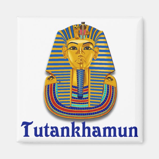 Íman Tutankhamun (Frente)